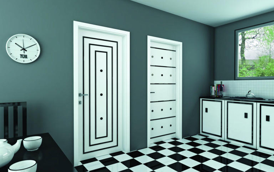 Full Doors - Rátétléces beltéri ajtó