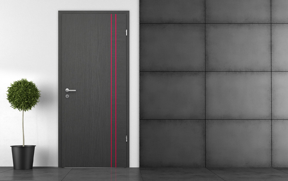 Full Doors - Díszcsíkos beltéri ajtó