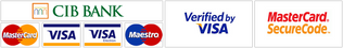 Elfogadott bankkártyák